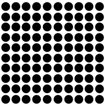 Leigrave Polka Dot Wall Decal (Set of 100)